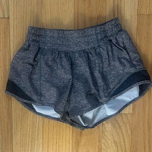 lululemon hotty hot shorts